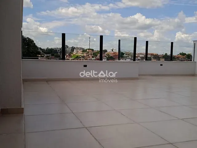 Cobertura / Penthouse com 128m² 3 quartos e 2 banheiros, à venda, no bairro Santa Branca em Belo Horizonte