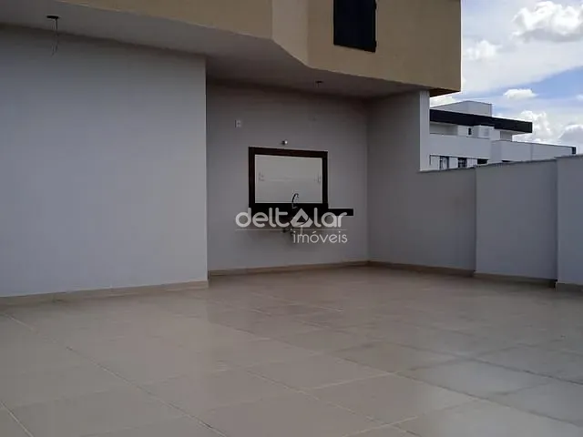 Cobertura / Penthouse com 128m² 3 quartos e 2 banheiros, à venda, no bairro Santa Branca em Belo Horizonte