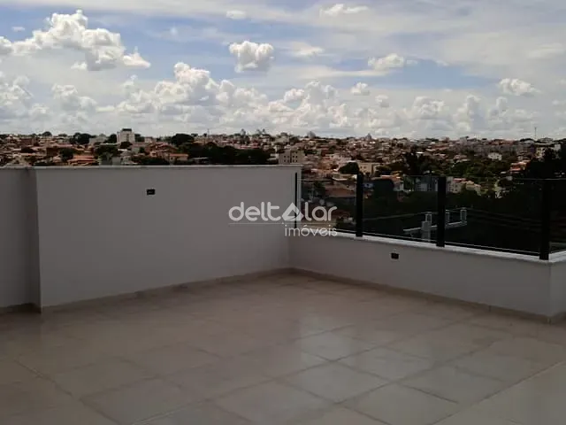 Cobertura / Penthouse com 128m² 3 quartos e 2 banheiros, à venda, no bairro Santa Branca em Belo Horizonte