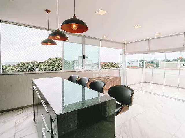 Cobertura / Penthouse com 160m² 3 quartos e 2 banheiros, à venda, no bairro Itapoã em Belo Horizonte