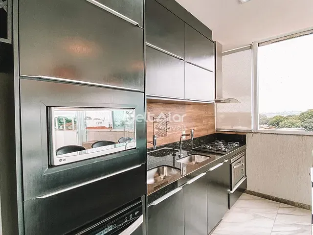 Cobertura / Penthouse com 160m² 3 quartos e 2 banheiros, à venda, no bairro Itapoã em Belo Horizonte