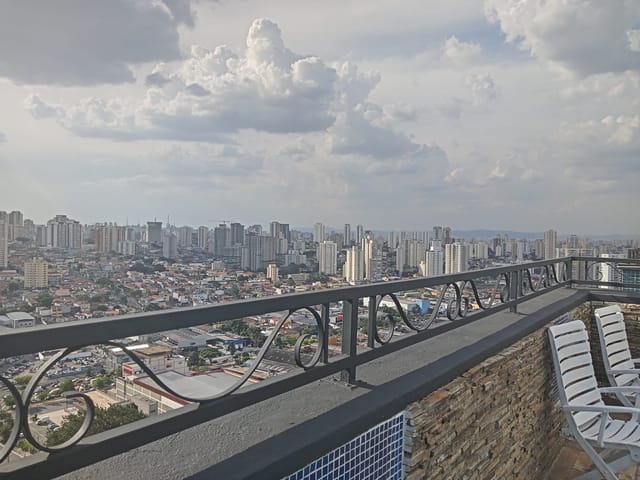 Cobertura / Penthouse com 150m² 3 quartos e 2 banheiros, à venda, no bairro Vila Moinho Velho em São Paulo
