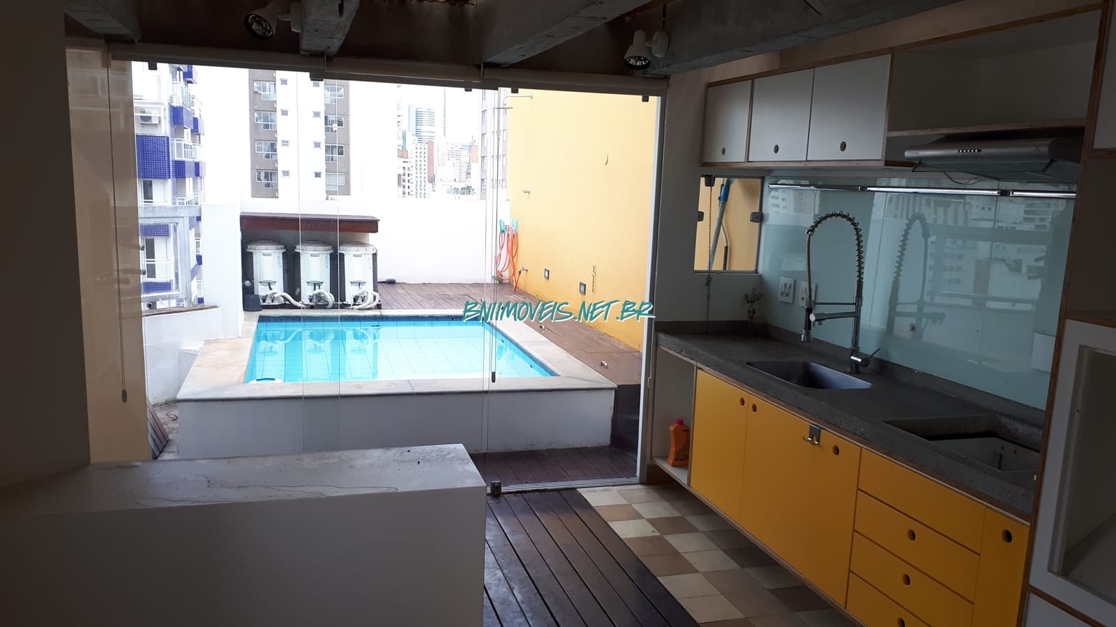 Cobertura, 1 quarto, 95 m² - Foto 1