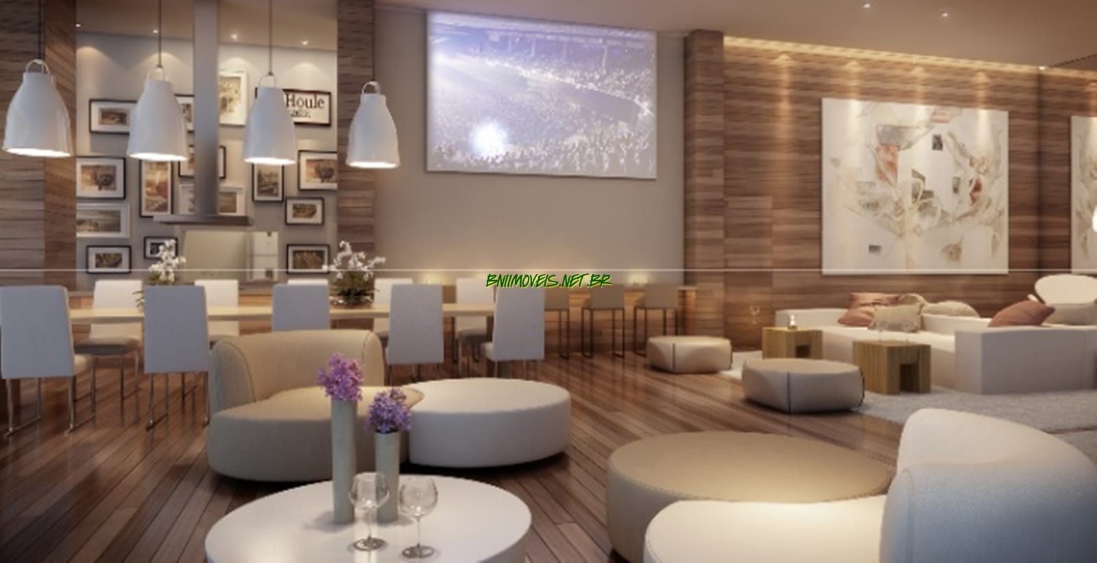 Cobertura, 1 quarto, 98 m² - Foto 1