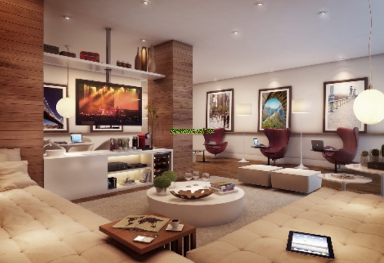 Cobertura, 1 quarto, 98 m² - Foto 4