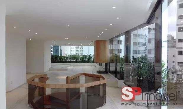 Cobertura / Penthouse com 694m² 4 quartos e 5 banheiros, à venda, no bairro Santa Cecilia em São Paulo