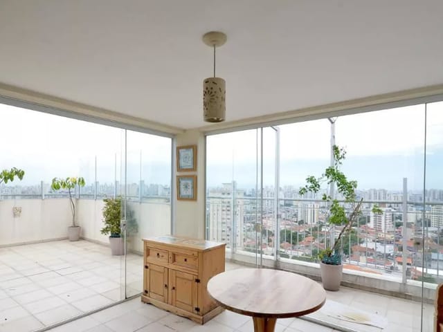 Cobertura / Penthouse com 155m² 2 quartos e 1 banheiro, à venda, no bairro Vila Monumento em São Paulo