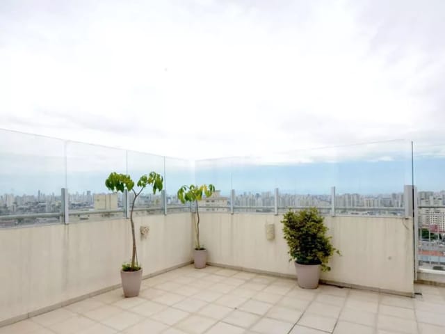 Cobertura / Penthouse com 155m² 2 quartos e 1 banheiro, à venda, no bairro Vila Monumento em São Paulo