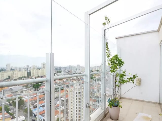 Cobertura / Penthouse com 155m² 2 quartos e 1 banheiro, à venda, no bairro Vila Monumento em São Paulo