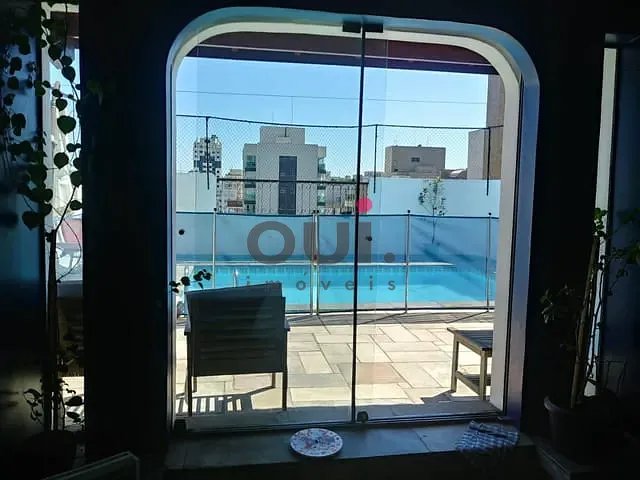 Cobertura / Penthouse 4 quartos e 6 banheiros, à venda, no bairro Brooklin Novo em São Paulo