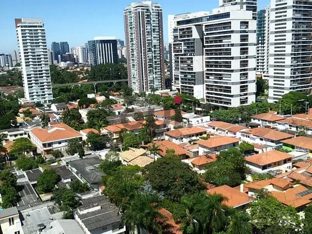 Cobertura / Penthouse 4 quartos e 6 banheiros, à venda, no bairro Brooklin Novo em São Paulo