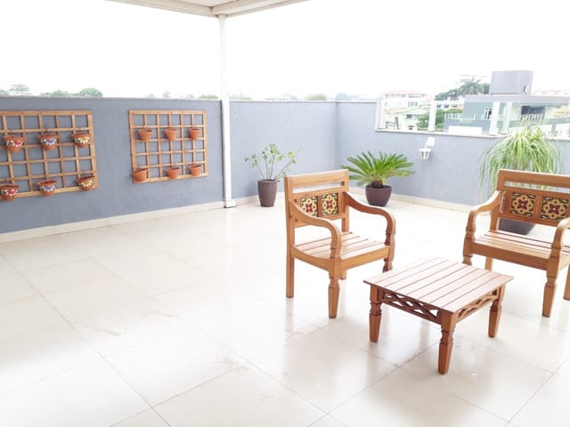 Foto do Cobertura / Penthouse - Cobertura 03 quartos com armários planejados, 03 banheiros e 02 vagas cobertas, Bairro Planalto, Belo Horizonte | Deltalar Imóveis