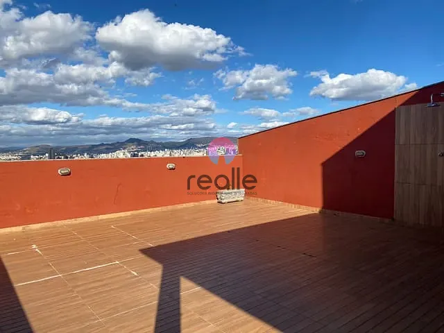 Cobertura / Penthouse com 270m² 3 quartos e 1 banheiro, à venda, no bairro Engenho Nogueira em Belo Horizonte