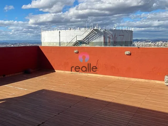 Cobertura / Penthouse com 270m² 3 quartos e 1 banheiro, à venda, no bairro Engenho Nogueira em Belo Horizonte