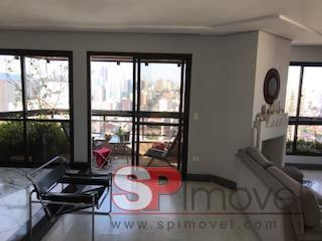 Cobertura / Penthouse com 666m² 4 quartos e 5 banheiros, à venda, no bairro Jardim São Paulo em São Paulo