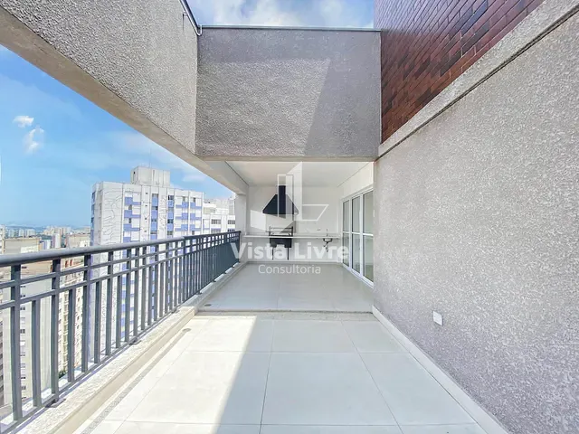 Cobertura / Penthouse com 128m² 2 quartos e 2 banheiros, à venda, no bairro Vila Madalena em São Paulo