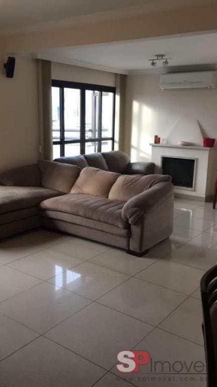 Cobertura / Penthouse com 210m² 4 quartos e 3 banheiros, à venda, no bairro Vila Regente Feijó em São Paulo