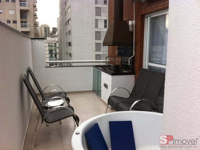 Cobertura / Penthouse com 130m² 3 quartos e 2 banheiros, à venda, no bairro Bela Vista em São Paulo