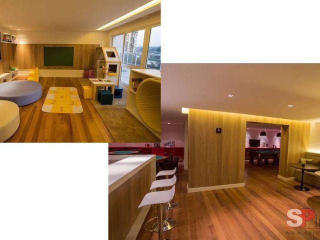 Cobertura / Penthouse 3 quartos e 5 banheiros, à venda, no bairro Campo Belo em São Paulo
