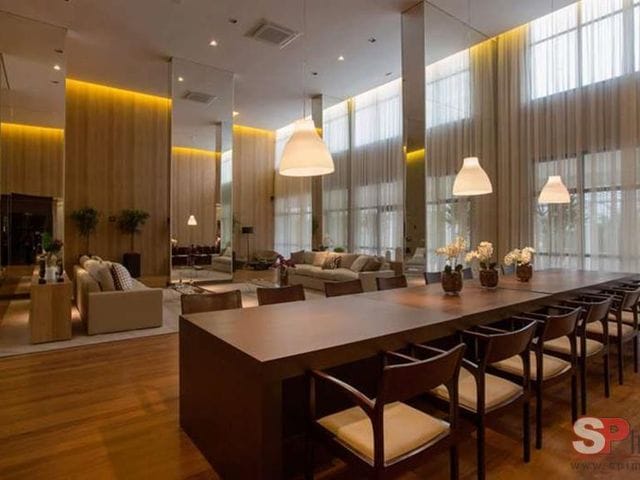 Cobertura / Penthouse 3 quartos e 5 banheiros, à venda, no bairro Campo Belo em São Paulo