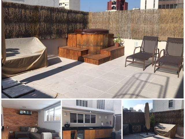 Cobertura / Penthouse 3 quartos e 3 banheiros, à venda, no bairro Cerqueira César em São Paulo