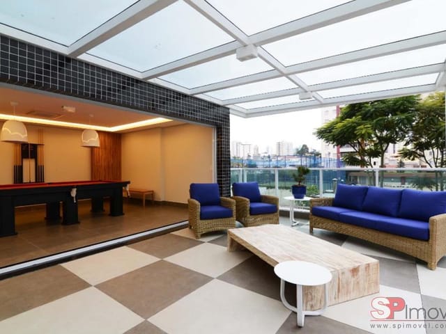 Cobertura / Penthouse com 100m², à venda, no bairro Vila Regente Feijó em São Paulo