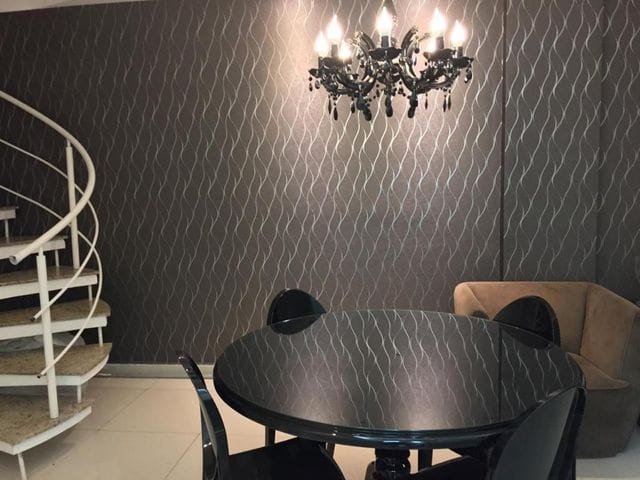 Cobertura / Penthouse com 360m² 3 quartos e 5 banheiros, à venda, no bairro Ponta da Praia em Santos