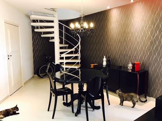 Cobertura / Penthouse com 360m² 3 quartos e 5 banheiros, à venda, no bairro Ponta da Praia em Santos