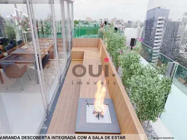 Cobertura / Penthouse 3 quartos e 3 banheiros, à venda, no bairro Vila Nova Conceição em São Paulo