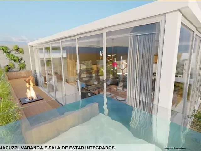Cobertura / Penthouse 3 quartos e 3 banheiros, à venda, no bairro Vila Nova Conceição em São Paulo