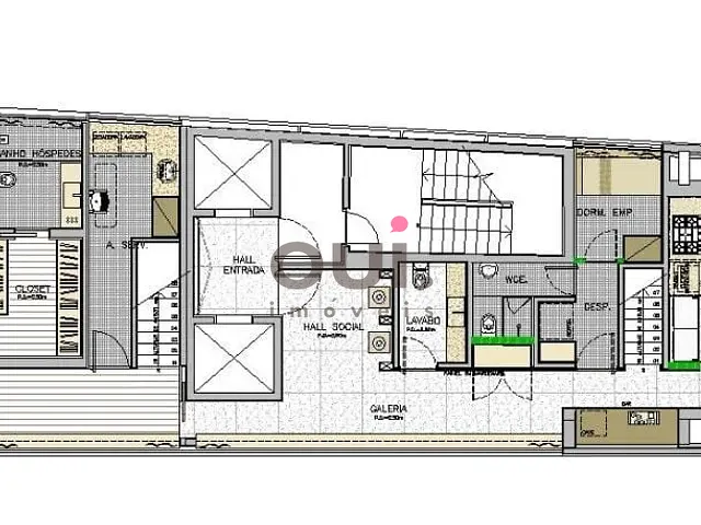 Cobertura / Penthouse 5 quartos e 5 banheiros, à venda ou para alugar, no bairro Vila Nova Conceição em São Paulo