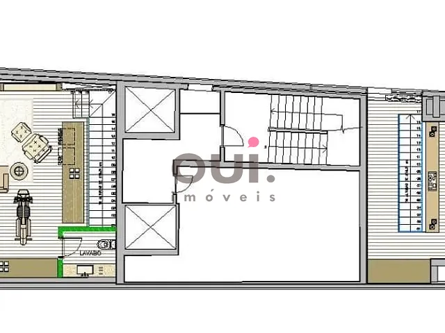 Cobertura / Penthouse 5 quartos e 5 banheiros, à venda ou para alugar, no bairro Vila Nova Conceição em São Paulo