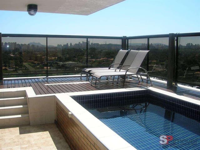 Cobertura / Penthouse 4 quartos e 7 banheiros, à venda, no bairro Butantã em São Paulo