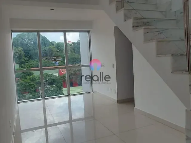 Cobertura / Penthouse com 144m² 4 quartos e 3 banheiros, à venda, no bairro Serrano em Belo Horizonte