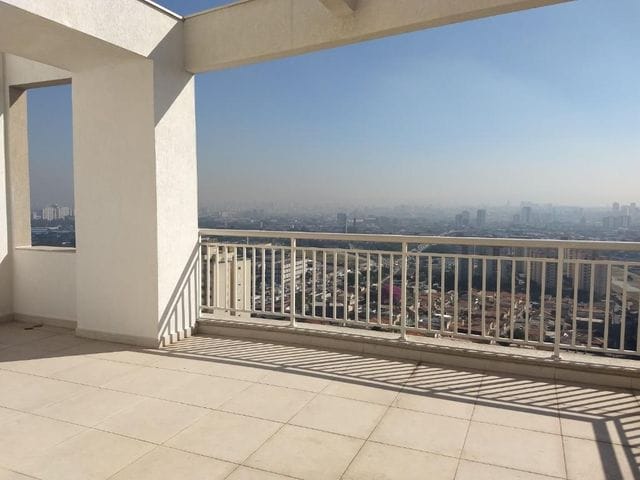 Cobertura / Penthouse 3 quartos e 3 banheiros, à venda, no bairro Tatuapé em São Paulo
