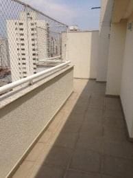 Cobertura / Penthouse 2 quartos e 3 banheiros, à venda, no bairro Mooca em São Paulo