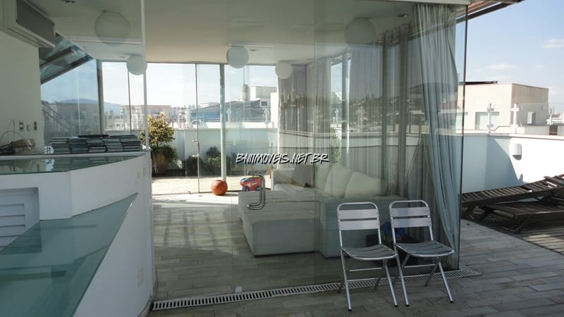 Cobertura à venda e aluguel com 4 quartos, 400m² - Foto 14