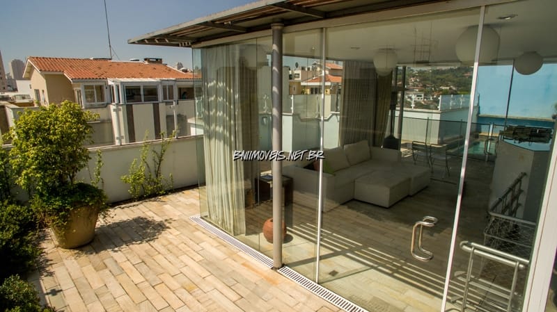 Cobertura à venda e aluguel com 4 quartos, 400m² - Foto 15