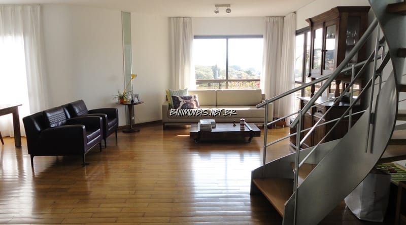 Cobertura à venda e aluguel com 4 quartos, 400m² - Foto 4