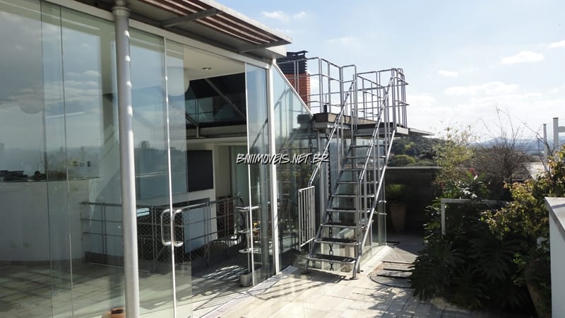 Cobertura à venda e aluguel com 4 quartos, 400m² - Foto 9