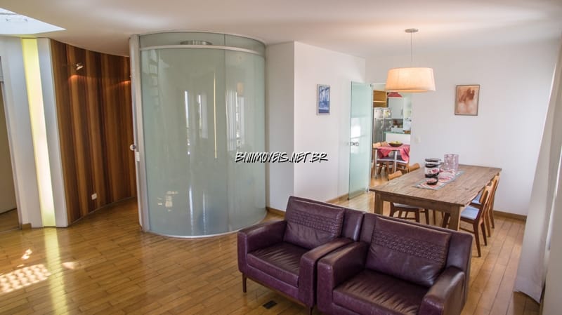 Cobertura à venda e aluguel com 4 quartos, 400m² - Foto 3