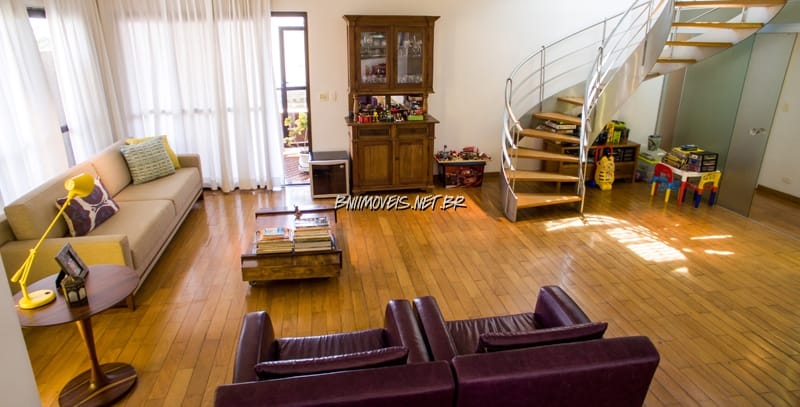 Cobertura à venda e aluguel com 4 quartos, 400m² - Foto 1
