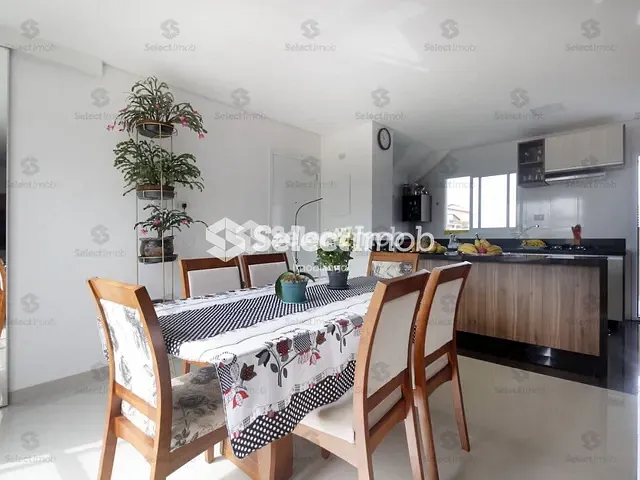 Cobertura / Penthouse com 230m² 3 quartos e 3 banheiros, à venda, no bairro Vila Nossa Senhora das Vitórias em Mauá
