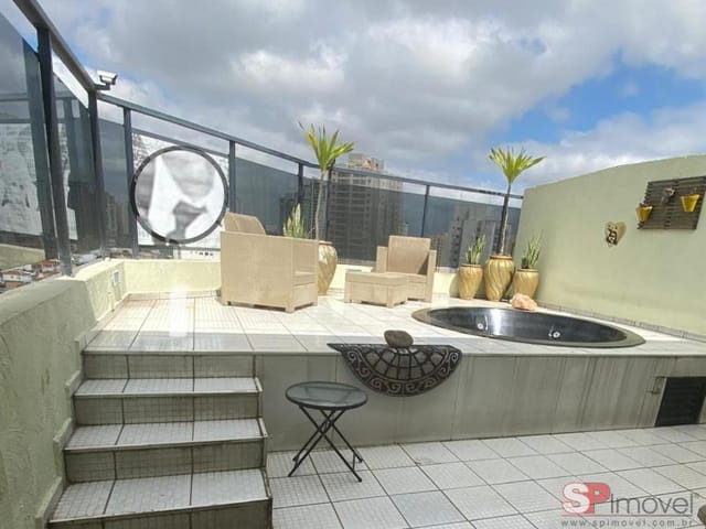 Cobertura / Penthouse 2 quartos e 4 banheiros, à venda, no bairro Vila Bertioga em São Paulo