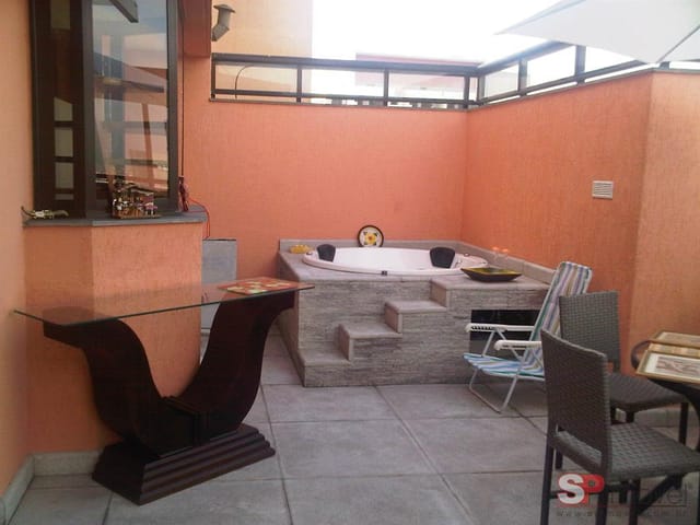 Cobertura / Penthouse com 169m² 3 quartos e 4 banheiros, à venda, no bairro Vila Guarani (Z Sul) em São Paulo