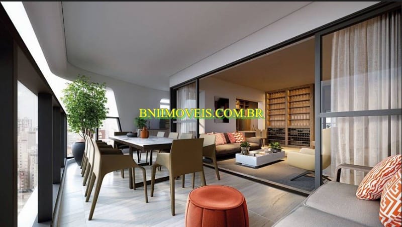 Cobertura à venda com 3 quartos, 213m² - Foto 4