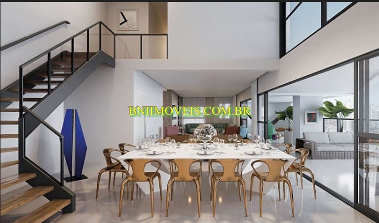 Cobertura à venda com 3 quartos, 213m² - Foto 1
