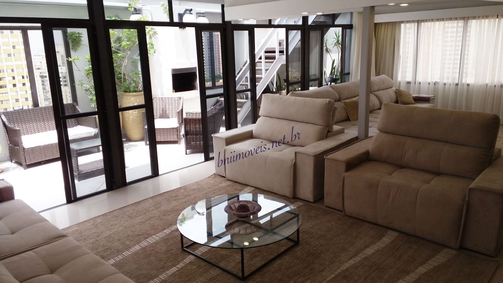 Cobertura à venda com 4 quartos, 370m² - Foto 1