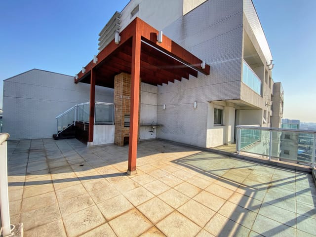 Foto do Cobertura / Penthouse - Cobertura na Barra Funda com 1 quarto, 1 vaga de garagem, churrasqueira e ofurô na área externa, pronto pra morar no 18°andar. | Vista Livre