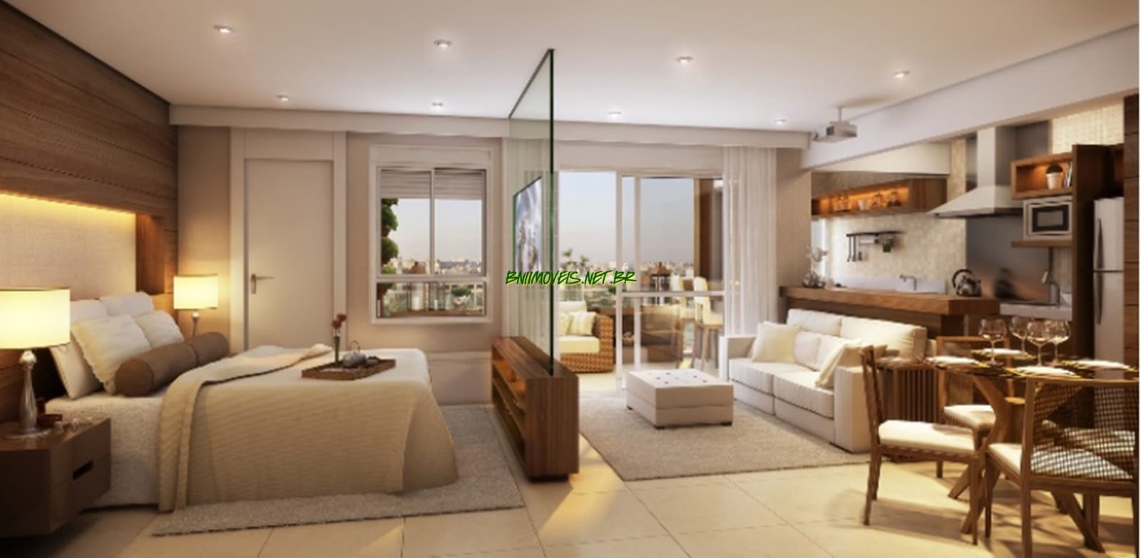 Cobertura, 1 quarto, 95 m² - Foto 13